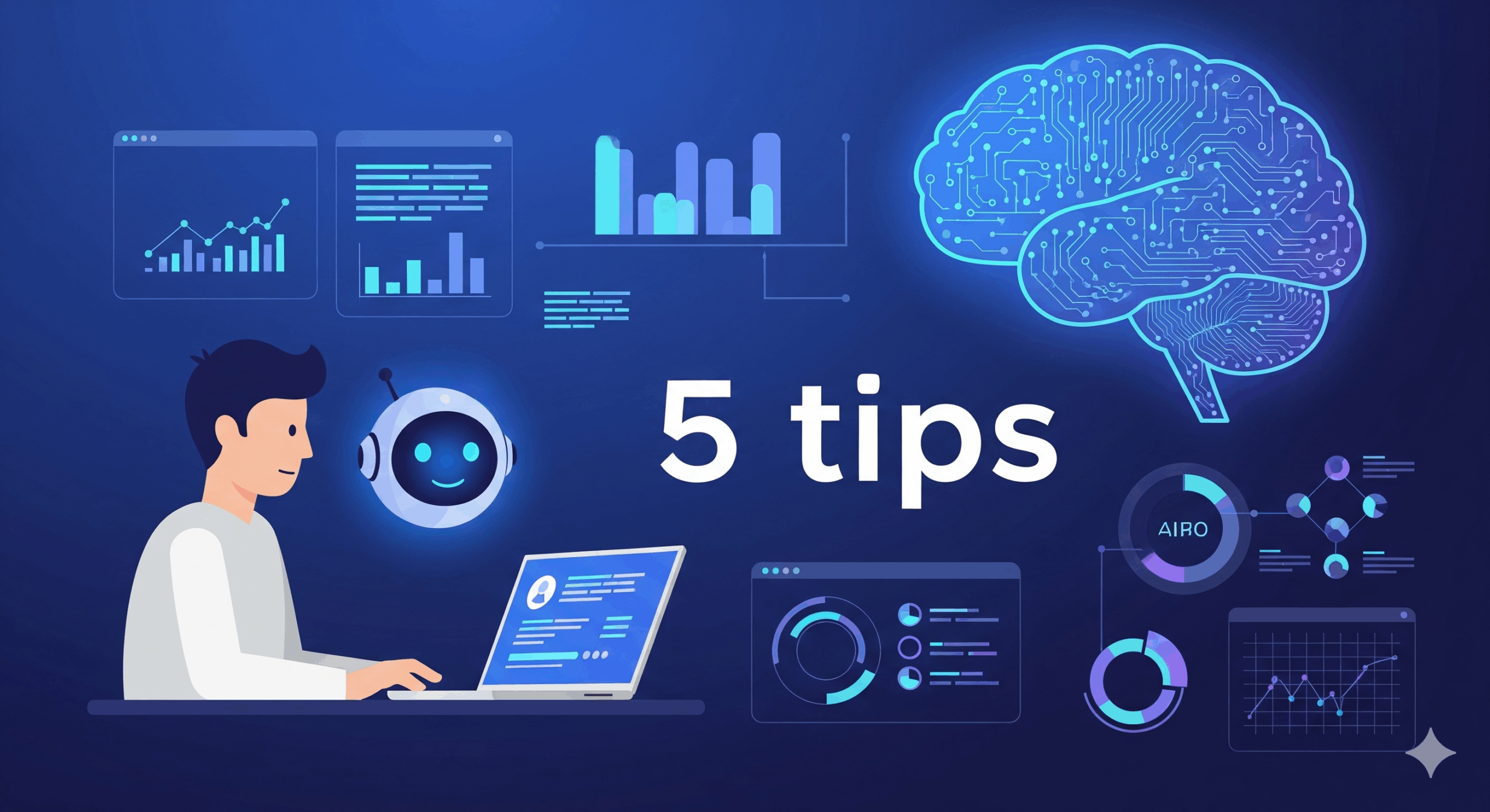 5 Tips sử dụng AI hiệu quả để tăng năng suất công việc