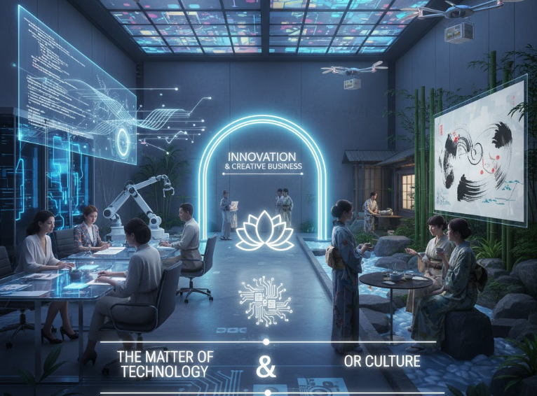 Innovate or Stagnate: The Technology vs. Culture Battle in Creative Business