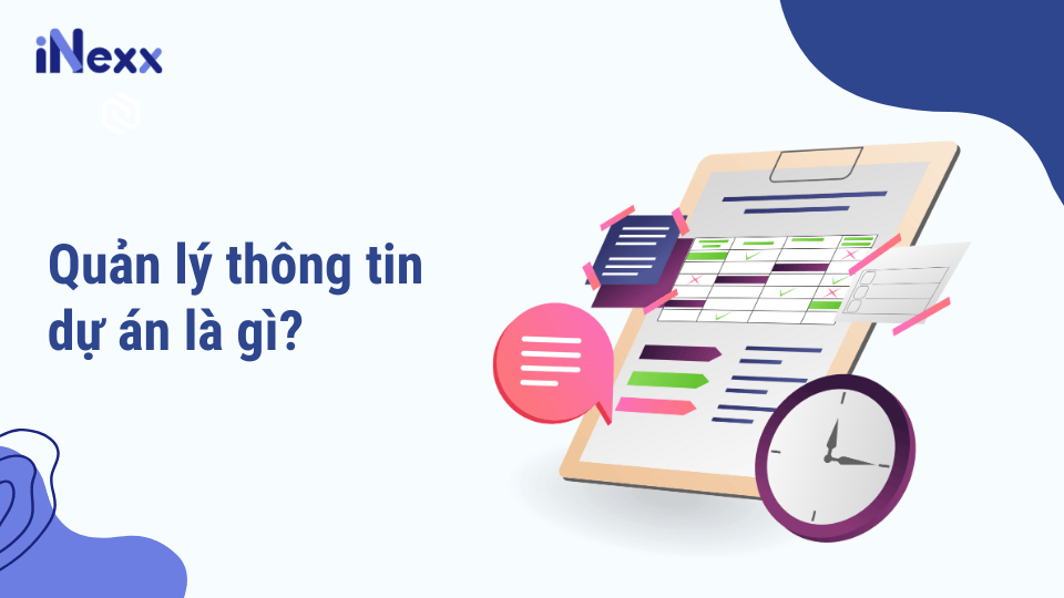 Quản lý thông tin dự án là gì