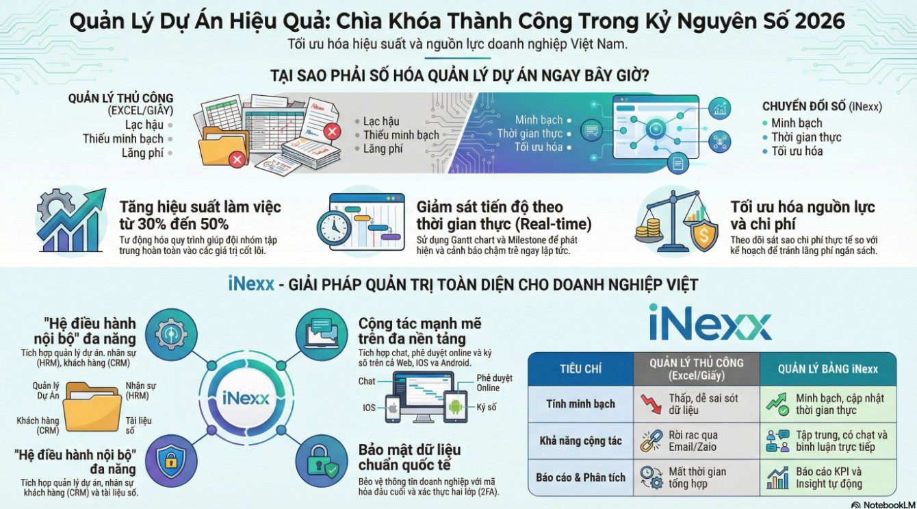iNexx Quản lý dự án
