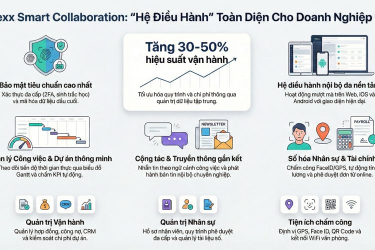 iNexx Smart Collaboration - Nền tảng Cộng tác và Điều hành