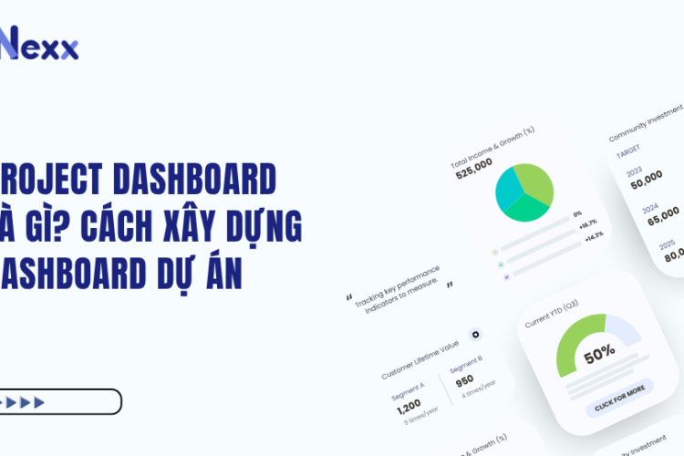 Project Dashboard là gì? Cách xây dựng dashboard dự án