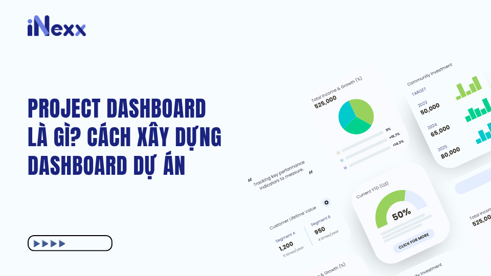 Project Dashboard là gì? Cách xây dựng dashboard dự án