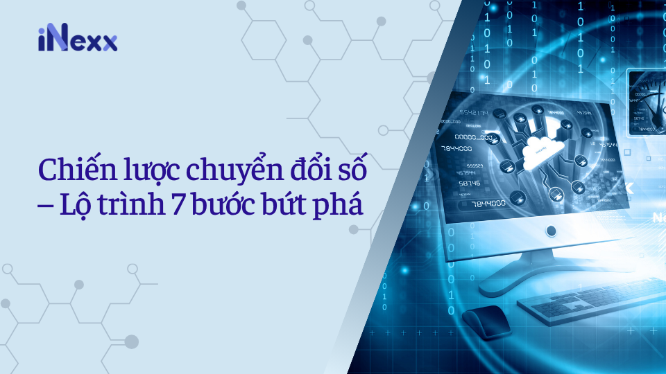 Chiến lược chuyển đổi số – Lộ trình 7 bước bứt phá